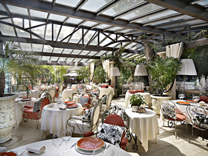 Villa Marie Restaurant, Villa Marie, St Tropez, France | Bown's Best